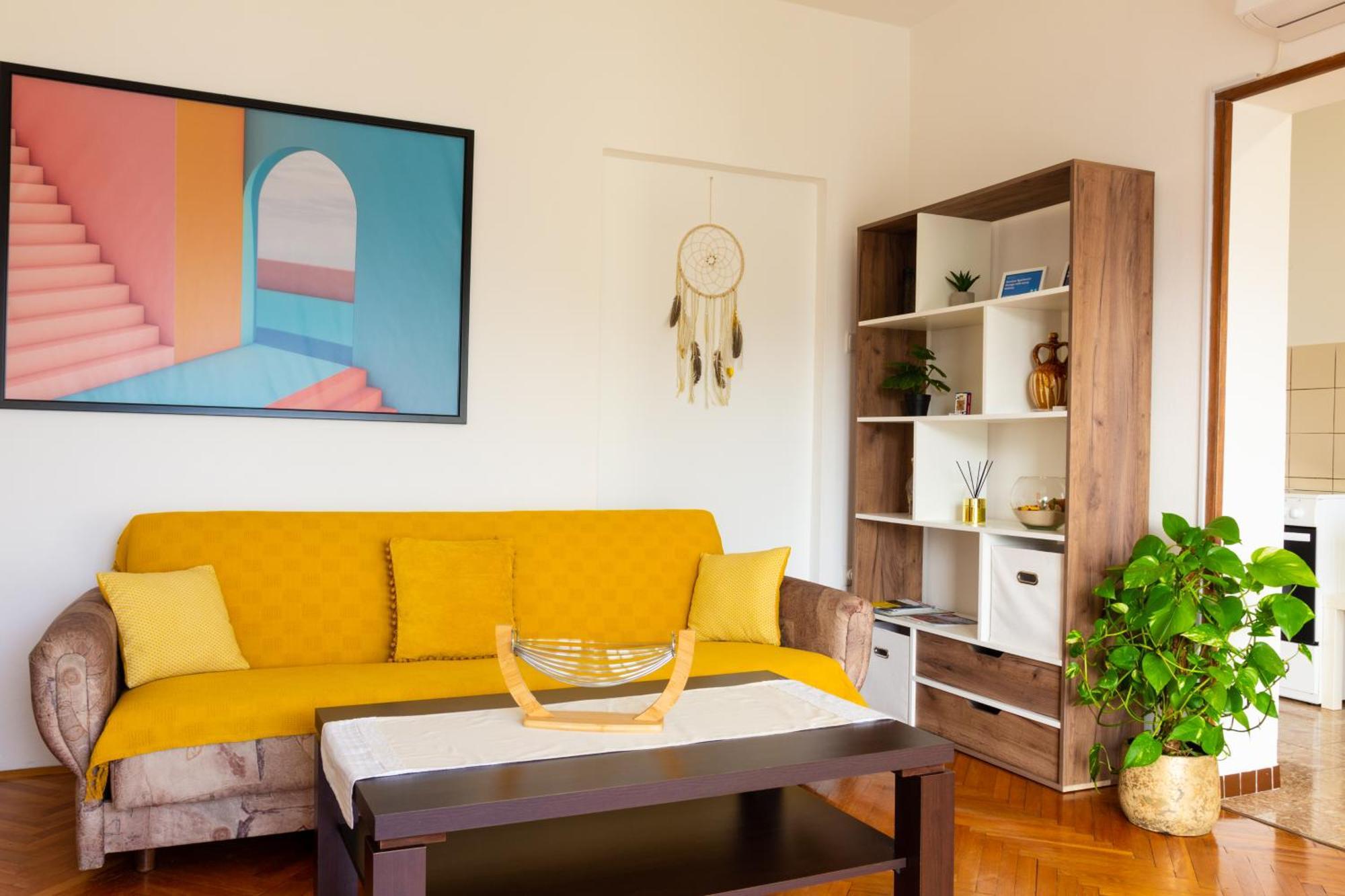 شقة Sea View Retreat With 170Mbps Wifi And Sunny Balcony كاستاف المظهر الخارجي الصورة