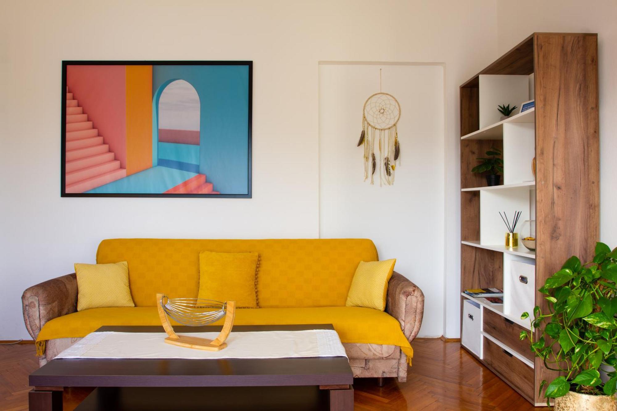 شقة Sea View Retreat With 170Mbps Wifi And Sunny Balcony كاستاف المظهر الخارجي الصورة